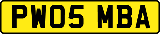 PW05MBA
