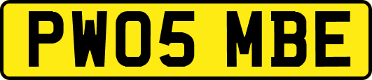 PW05MBE