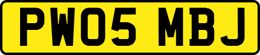 PW05MBJ
