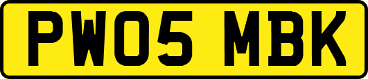 PW05MBK