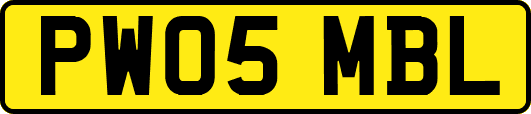 PW05MBL