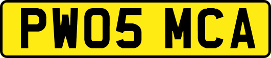 PW05MCA