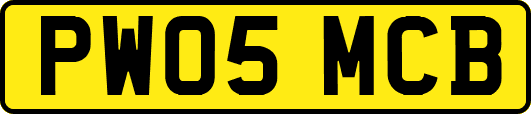 PW05MCB