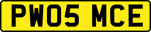 PW05MCE