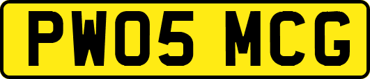 PW05MCG