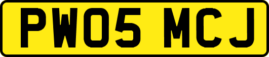 PW05MCJ