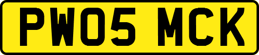 PW05MCK