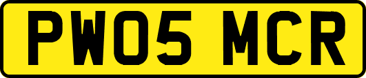 PW05MCR