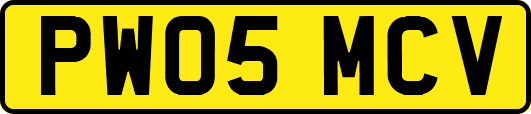 PW05MCV