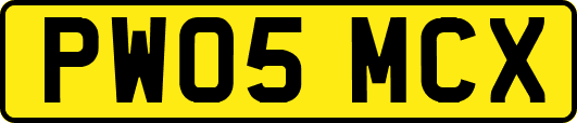 PW05MCX