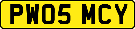PW05MCY