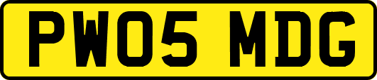 PW05MDG