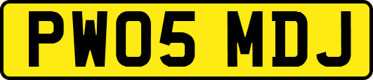 PW05MDJ