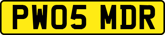 PW05MDR