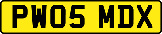 PW05MDX