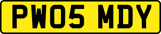 PW05MDY