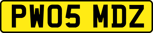 PW05MDZ