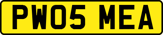 PW05MEA