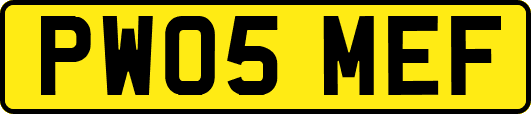 PW05MEF