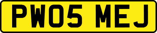 PW05MEJ