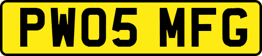 PW05MFG