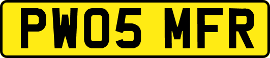 PW05MFR