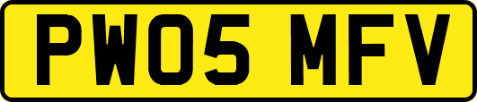 PW05MFV