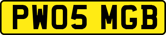 PW05MGB