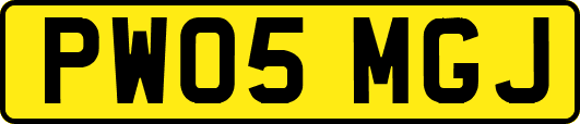 PW05MGJ