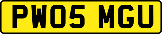 PW05MGU