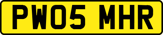 PW05MHR