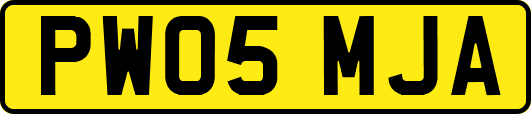 PW05MJA