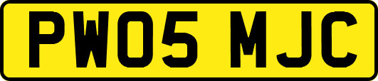 PW05MJC