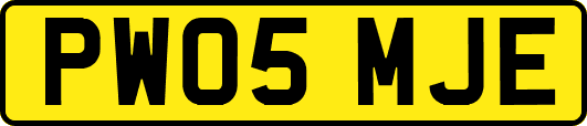 PW05MJE