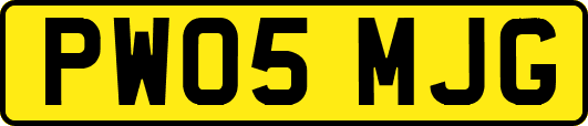 PW05MJG