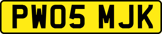 PW05MJK