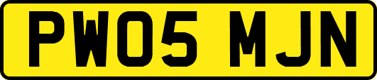 PW05MJN