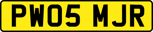 PW05MJR
