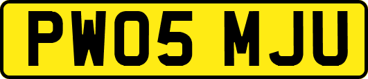 PW05MJU