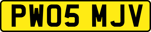 PW05MJV