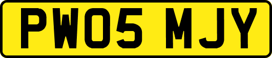 PW05MJY
