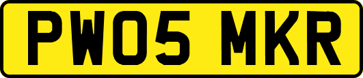 PW05MKR