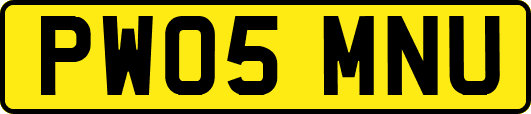 PW05MNU