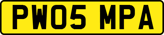 PW05MPA