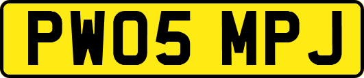 PW05MPJ