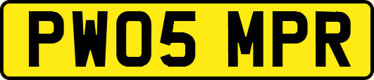 PW05MPR