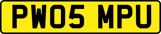 PW05MPU