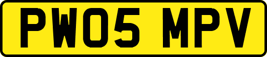 PW05MPV