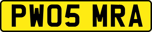 PW05MRA