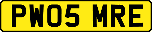 PW05MRE